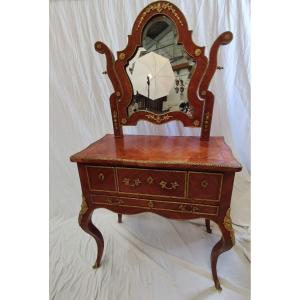 XIX Marquetry Dressing Table