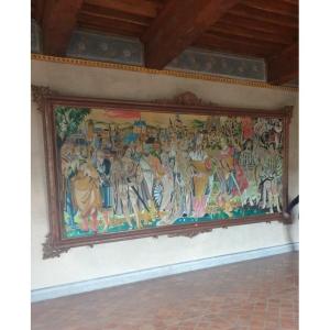 Very Large Wedding Table Of Francois I Er