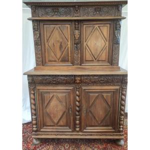 Buffet Two Bodies Withdrawal In Walnut XVII