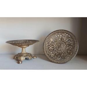 Pair Of Cups, Cassolettes Late 19th Century 