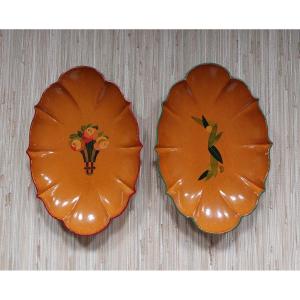 2 Table Baskets 1930