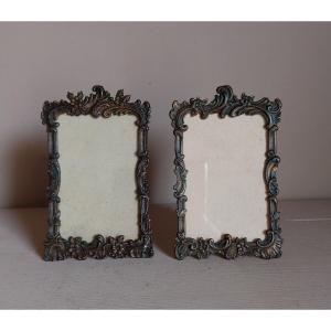2 Louis XV Style Photo Frames 