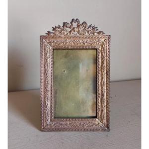 Gilt Bronze Photo Frame
