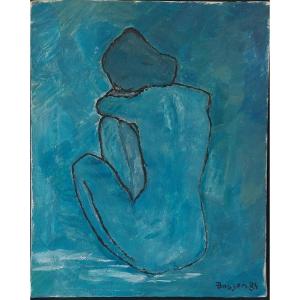 “nude From Behind” By Netton Bosson 