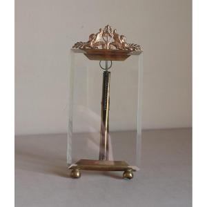 Beveled Glass Photo Frame