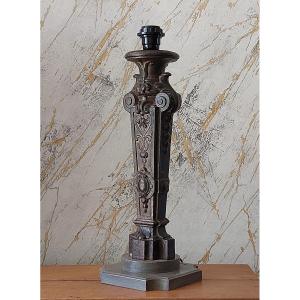 Cast-iron Lamp Base