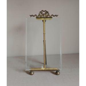Easel Photo Frame With Beveled Glass