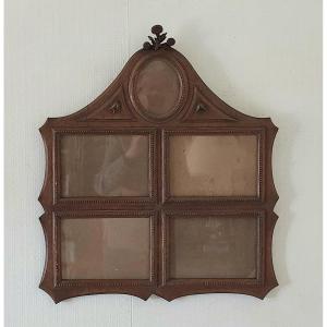 Large Oak Frame From The Late 19th Century 