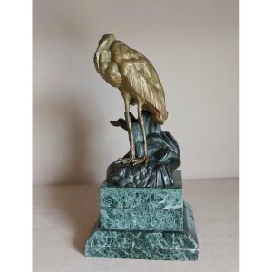 Bronze Ibis