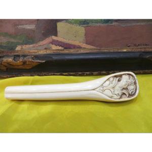 Sleeve D Parasol Art Nouveau Erotica Erotica Period 1900 Signed Sl A Decor D Elegante & D Iris