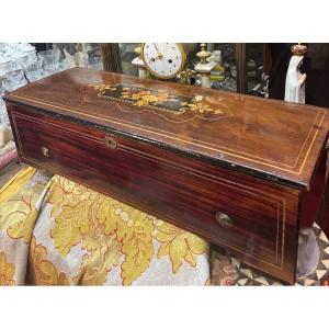 Antique Music Box Mechanism Napoleon III
