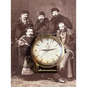 Omega Watch In 18-karat Gold From The 1950s, Automatic, Swiss Chronometer