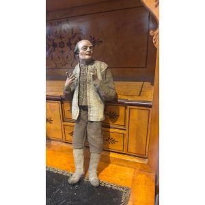 Ancient Neapolitan Santon 19th Century Naples And Its Clothes