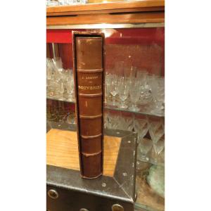 Book Joannes Drevet Souvenirs Lyon 1937 No32 For Théodore Olivier Watercolors Jean-baptiste