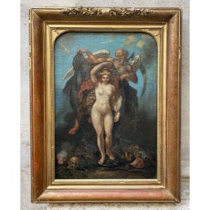 Remember You Will Die, Oil On Canvas 1850