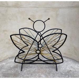 Magazine Rack From The 60s/70s