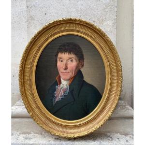 Portrait Of A Man Around 1800