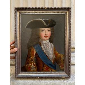 Portrait De Louis XV,  d’Après Pierre Gobert, 18ème Siècle