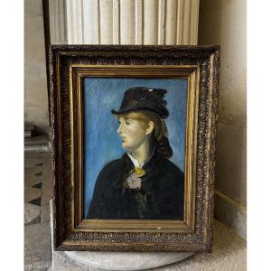 Suzon, The Barmaid From A Bar At The Folies-bergère, After édouard Manet