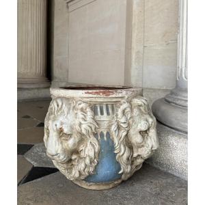 Large Terracotta Planter, Late 19th Century
