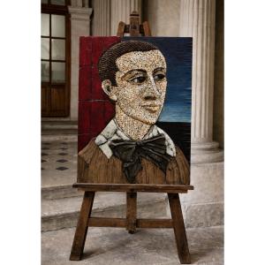 Portrait Of Marcel Proust As A Child, By Pierre Bettencourt, 1981