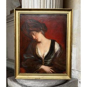 Sleeping Woman In A Turban, Early 18th Century