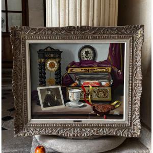 Tribute To Lola Montez, By Charles Cerny 1960