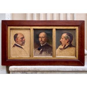 Friends Of Doctor Ruck, By Urbain Bourgeois