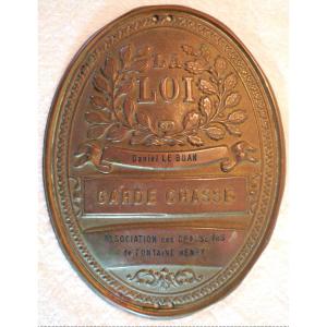 Henry Calvados XIX Lan25gar001 The Law Hunting Guard Plate Fountain 