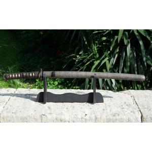  Japanese Wakizashi Sword Edo Period Signed By The Blacksmith Nagayoshi - Sdc25wak001