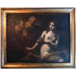 Hsp Italian School Guido Reni (1575–1642) Susanna And The Elders Wax Seal Cae25hsp001