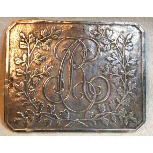 Officer's Belt Buckle – Condé Regiment – Ancien Régime Louis XV XVI Sbx25rco001