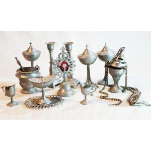 Nineteenth-century Mass Toy Set Sdb24mes001