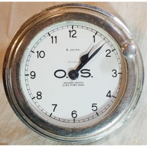 4-day On-board Watch O.s. Ateliers Seignol Paris - Automobiles 1920s Hpc21mon001