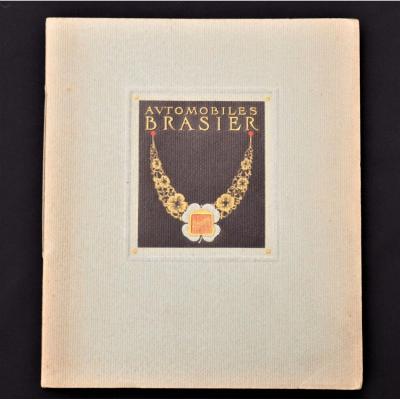 Advertising Catalog Booklet - Automobiles Brasier From 1914