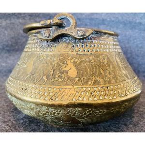 Ancient Indo Persian Basin 19th Century 