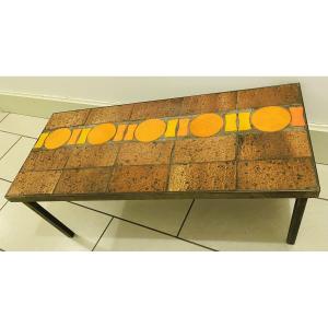Vintage 1970s Coffee Table