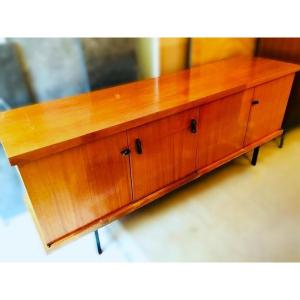 Vintage 1950s Sideboard By Designer Guermonprez