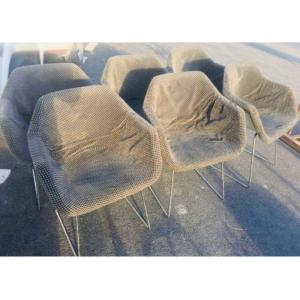Set Of 70 Vintage Robin Day Chairs From The 1970s
