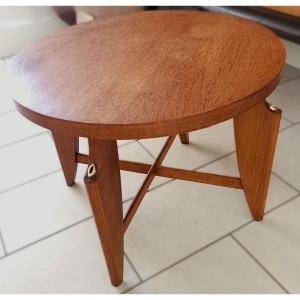 Coffee Table / Side Table From The 1930s/40s, Art Deco Style, In The Style Of Jallot