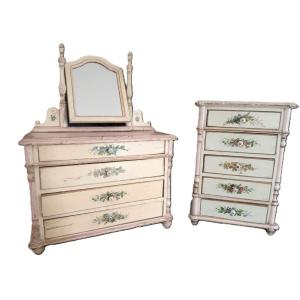 Miniature Wooden Doll Furniture From The 1920s Belle époque