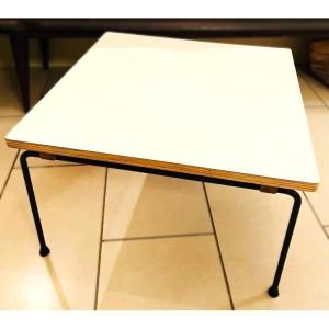 Coffee Table By Pierre Paulin For Thonet, 1959 Vintage
