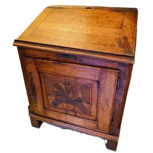 Scriban Or Money Changer's Cabinet, 18th Century