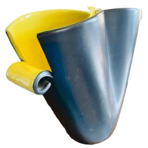 Large Vintage Elchinger Vase From The 1950s