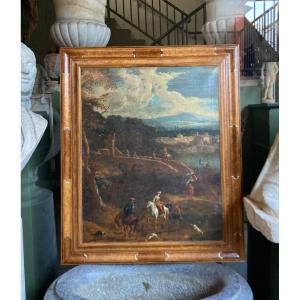 Bucolic Scene