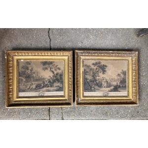 Pair Of  Empire Frames