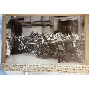 Funeral Of Commander Casimir Rodzyn