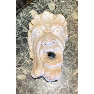 Marble Fountain Mask