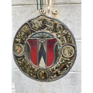 Heraldic Wheel Of The Von Erlachs