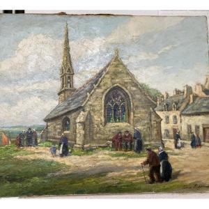Concarneau Chapel